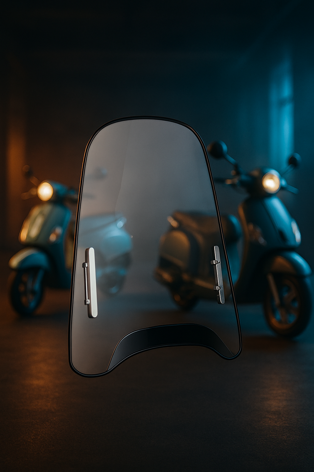 Moto Ön Siperlik Cam