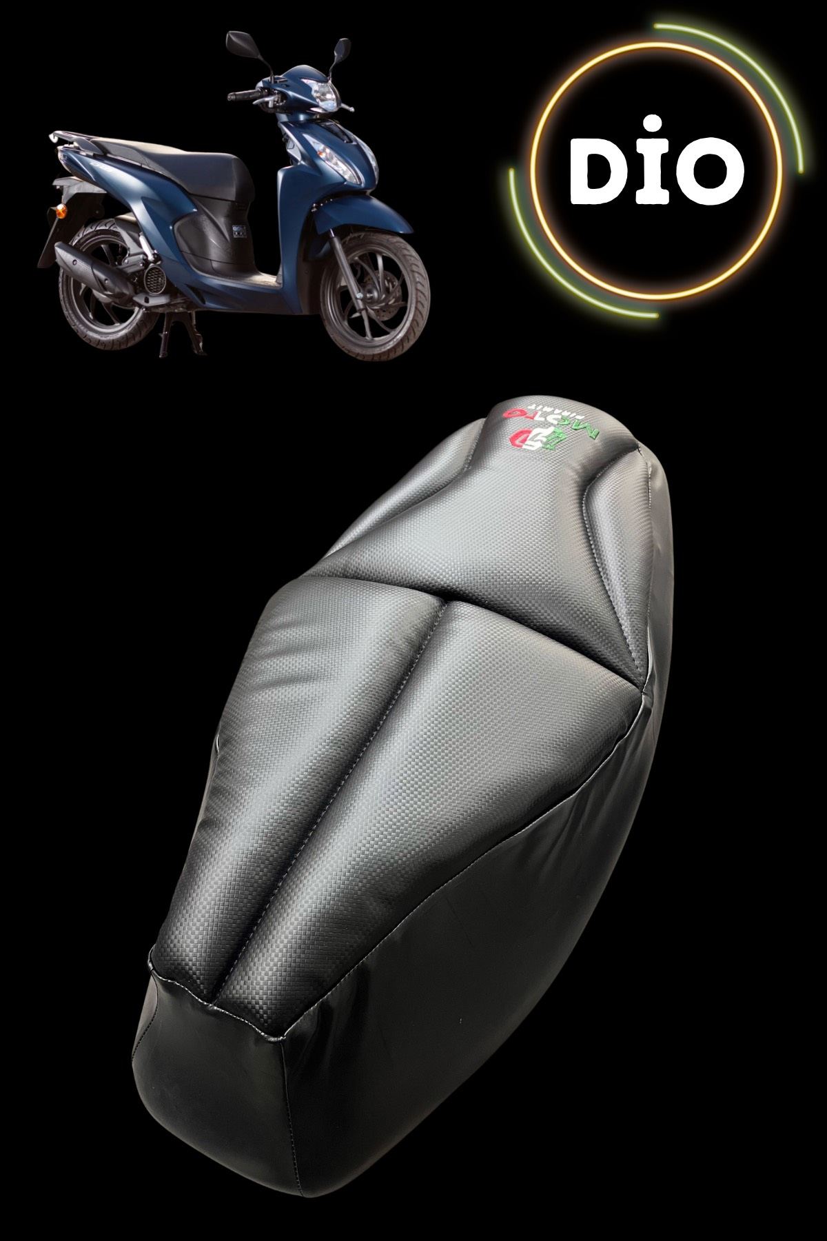 Honda Dio Uyumlu Konfor Sele